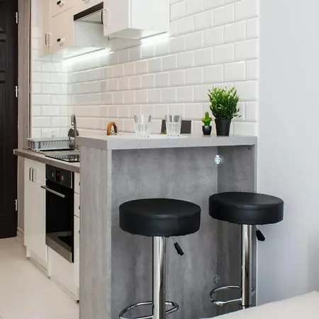 Flat Near Fabryczna Station * Лодзь
