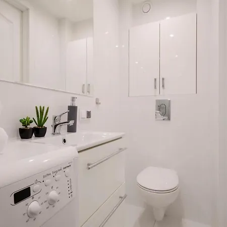 Appartement Flat Near Fabryczna Station Łódź
